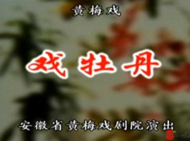 黄梅戏《戏牡丹》李雯 黄新德